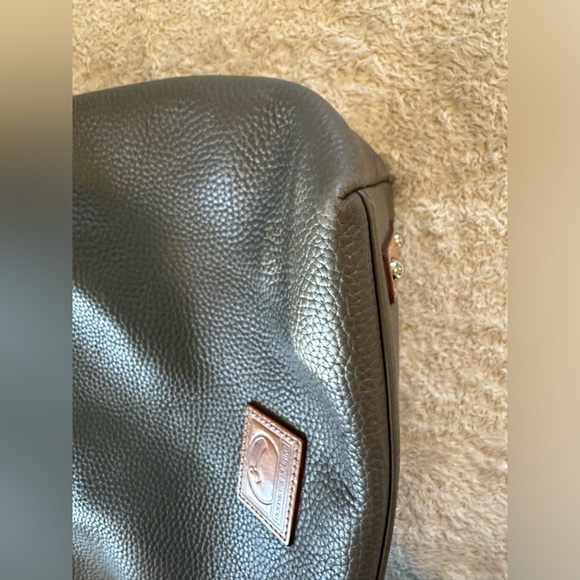 Dooney & Bourke pebbled leather gray purse - Picture 9 of 16